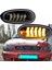 2pcs Araba LED Drl Sis Far Montajı LED 5 Lens Sis Daewoo Chevrolet Lanos Sens Beyaz Işık (Yurt Dışından) 5