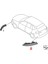 Araba Arka Tampon Reflektör Trim Işığı 63147442269 Bmw X5 G05 2018-2023 Lhd Kuyruk Işık Yardımcı Dönüş Sinyali L (Yurt Dışından) 2