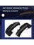 LED Dinamik Dönüş Sinyali Yan Dikiz Bakış Ayna Göstergesi Toyota Fortuner Hilux Innova 2016+, Sarı (Yurt Dışından) 5