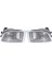 Toyota Land Cruiser Prado 120 2002-2009 Sis Tampon Sisler Sürüş Lambası Için Halojen Sis Far Far (Yurt Dışından) 3