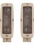 2pcs Arka Okuma Haritası Vw Golf Passat Için Işık Tavan Lambası 1998-2005 Beetle Bora 3BD947291 (Yurt Dışından) 2