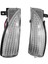 Mazda 3 Bl 08-14 Için Mazda 6 Gh 07-15 Araç Dikiz Aynası Aynen Sinyal Sinyali Yan Dikiz Gösterge Lambası Şeffaf Kabuk (Yurt Dışından) 1