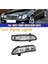 1 Çift Dikiz Aynası Dönüşü Yan Işıklar Ayna Dönme Sinyali Lambası Mercedes Benz W211 W221 A2198200521 A2198200621 (Yurt Dışından) 1