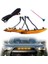 Toyota 4runner Trd Pro 2014-2023 Için LED Izgara Işıkları, Sigorta ve Talimatla LED Amber Işıkları, 4 Pcs (Yurt Dışından) 2