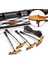 Toyota 4runner Trd Pro 2014-2023 Için LED Izgara Işıkları, Sigorta ve Talimatla LED Amber Işıkları, 4 Pcs (Yurt Dışından) 3