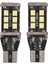 Süper Parlak Beyaz Canbus LED Ampulü Araba Yedekleme Ters Işık 912 921 T15 W16W (Yurt Dışından) 3