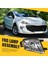 9670528380 Araba Ön Tampon Sol Sis Farları Montajı Peugeot Için Ampul ile Sis Işığı 308 408 308SW 308CC (Yurt Dışından) 4