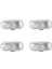 4pcs Araba Çamurluk Yan Işaretleyici Işık Dönüş Sinyali Ford Focus 2 2005-2008 4M5A-13K309-AA (Yurt Dışından) 1