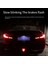 LED F1 V Stil Fren Işığı Evrensel Araç Arka Sürüş Sis Pilot Işıkları Arka Kuyruk Araba Suv Jdm Bba Için Üçüncü Fren Lambası (Yurt Dışından) 2