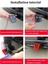 LED F1 V Stil Fren Işığı Evrensel Araç Arka Sürüş Sis Pilot Işıkları Arka Kuyruk Araba Suv Jdm Bba Için Üçüncü Fren Lambası (Yurt Dışından) 4