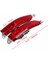 1 Çift Araba Kırmızı Arka Sis Lambası Tampon Kapağı Yansıtıcı Touareg 2011-2014 Için 7P6945701D 7P6945702D (Yurt Dışından) 3