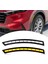 Honda Için LED Yan Işaretçi Işığı Crv 2023 2024 Trı-Colors Tekerlek Kaş Lambaları Sinyal Lambaları Gündüz Çalışan Işık (Yurt Dışından) 2