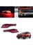 Honda Cr-V Crv Için 17-19 LED Arka Tampon Fren Kuyruğu Lambaları Sis Lambası Jsr Stili (Yurt Dışından) 2