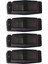 4pcs Füme Beyaz Ön Izgara Işığı LED Işaretleyici Lamba Için Volvo Adam Benz Kamyon Kamyonu Çift Brülör Gösterge Işığı (Yurt Dışından) 5