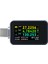 C240 Taşınabilir Usb-C Pd Dijital Güç Ölçer Test Cihazı Desteği 240W Pd3.1 Qc5.0 USB C Voltmetre Telefon Dizüstü Test Aracı (Yurt Dışından) 1