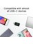 C240 Taşınabilir Usb-C Pd Dijital Güç Ölçer Test Cihazı Desteği 240W Pd3.1 Qc5.0 USB C Voltmetre Telefon Dizüstü Test Aracı (Yurt Dışından) 4