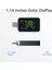 C240 Taşınabilir Usb-C Pd Dijital Güç Ölçer Test Cihazı Desteği 240W Pd3.1 Qc5.0 USB C Voltmetre Telefon Dizüstü Test Aracı (Yurt Dışından) 5