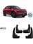 4pcs Araba Çamurluk Çamur Fleps Honda Hr-V Hrv Rs 2022 Araba Aksesuarları Için Sıçrama Çamur Koruma Çamurluğu (Yurt Dışından) 3