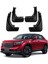 4pcs Araba Çamurluk Çamur Fleps Honda Hr-V Hrv Rs 2022 Araba Aksesuarları Için Sıçrama Çamur Koruma Çamurluğu (Yurt Dışından) 4