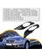 Mercedes Benz E Sınıfı W211 2006-2009 Ön Tampon Sis Fark Çerçevesi Sis Lambası Izgara Izgara 2118850522, 2118850622 (Yurt Dışından) 5