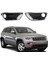 1 Çift Ön Tampon Sis Lambası Lambası, Jeep Grand Cherokee 2017-2020 5ZM55SZOAA Için Çerçeveyi Kapsar (Yurt Dışından) 4