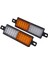 2pcs 12V 30 LED araba kamyonu boğa çubuğu ışık bullbar ön tampon ışık ön gösterge lambası sinyal ampul römork (Yurt Dışından) 2