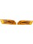 Araba Amber Yan Marker Göstergesi Jeep Liberty Için Gündüz Işığı ile Amber 2005-2007 55156766A 55156767AD (Yurt Dışından) 5