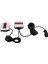 1 Set 12V Arka Kombinasyon LED Çekme Römork Kuyruğu Işık 7 Pin Evrensel Fren Durdurma Lisans Numarası Plaka Lambası (Yurt Dışından) 1