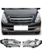 Sol+Sağ Ön Tampon Sis Lambası Hyundai Için Sis Lambası Sürüş Imax H1 Grand Starex 2007-2015 922024H000 922014H000 (Yurt Dışından) 1