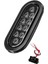 Araba Oval 10LL Ampul Fren Lambaları EKLENTI12V Dönüş Sinyal Işıkları Evrensel Çoğu Araba Kamyon Römork Beyaz (Yurt Dışından) 1