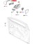 1paır Dikiz Ayna Turn Sinyal LED Gösterge Işığı 31498601 Ford Mondeo 2013-2020 DS73-13B382-BA DS7313B381BA (Yurt Dışından) 3