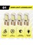 10 adet LED T10 W5W Cob Smd Canbus Silika Parlak Beyaz Lisans Ampul (Yurt Dışından) 4