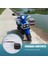 Motosiklet Ön+Arka Turn Sinyal Dönüş Sinyali Yamaha BWS100 50125 Zuma FX125 x Beewee Mbk Booster Scooter (Yurt Dışından) 3