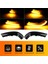 2pcs Vw Golf Için Dinamik Karlanıcı 5 Jetta Mk5 Passat B5.5 B6 Eos LED Dönüş Sinyal Ayna Göstergesi Işığı (Yurt Dışından) 5