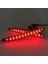 1paır Arka Tampon Işık Füme Lens LED Arka Tampon Reflektör Kuyruk Fren Mazda Için Durdur Işığı 6 2003-2008 (Yurt Dışından) 4