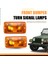 1paır Amber Lens Ön Turn Sinyal Işık Muhafazaları 55155629AB 55155628AB Jeep Wrangler Tj 97-06 55157033AA 55157032AA (Yurt Dışından) 4