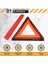 8K0860251A Jetta Golf Için Üçgen Uyarı Işareti -Audi A3 Q5 Q3 A4 A6 A7 A8 Q7 (Yurt Dışından) 4