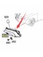 Araba Ön Tampon Sis Lambası LED Mercedes Için Gündüz Çalışma Işığı W212 E350 E550 E63 2010-2016 A2128200756 Sol (Yurt Dışından) 2