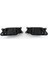Araba Ön Tampon Sis Lambası LED Mercedes Için Gündüz Çalışma Işığı W212 E350 E550 E63 2010-2016 A2128200756 Sol (Yurt Dışından) 3