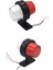 2pcs LED Yan Işaretleme Işığı 12V 24V Çift Yüz Göstergesi Dönüş Sinyali Işık Arka Durma Lambası Araba Kamyonu Için, B (Yurt Dışından) 2