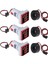3pcs 3 In 1 60-500V 0-100A Ac Dijital Ammetre Voltmetre, LED Ekran Voltaj Dedektörü Akım Test Cihazı (Yurt Dışından) 1