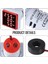 3pcs 3 In 1 60-500V 0-100A Ac Dijital Ammetre Voltmetre, LED Ekran Voltaj Dedektörü Akım Test Cihazı (Yurt Dışından) 3