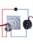 3pcs 3 In 1 60-500V 0-100A Ac Dijital Ammetre Voltmetre, LED Ekran Voltaj Dedektörü Akım Test Cihazı (Yurt Dışından) 4