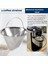 Saplı Cone Coffee Kahve Filtresi Yeniden Kullanılabilir Paslanmaz Çelik Malzeme (Yurt Dışından) 5