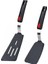 2'li Silikon Spatula Seti, Yapışmaz Tencere ve Mutfak Eşyaları Için 600°F Isıya Dayanıklı Pişirme Spatulaları Spatula Kullanın (Yurt Dışından) 1