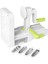 Spiralizer Spiralizer Dilimleyici Zoodles Makinesi Kabak Eriştesi Makinesi Sebzeli Spiralizer Spiral Dilimleyici Spagetti Kabağı Makinesi (Yurt Dışından) 1