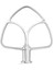 Kitchenaid 4,5-5 Litrelik Eğimli Başlıklı Stand Mikseri Için Paslanmaz Çelik Düz Karıştırıcı Aparatı, Bulaşık Makinesinde Yıkanabilir (Yurt Dışından) 3