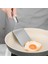 Paslanmaz Çelik Spatula Düz Spatula Büyük Balık Çevirici Izgara Barbekü Çevirici Sac Kazıyıcı Biftek Spatulası Krep B (Yurt Dışından) 5
