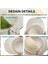 Empanada Maker Press, Hamur Kesicili 6 Inç Ekstra Büyük Mantı Makinesi Seti, Pierogi ve Pastelitos Için Mantı Kalıbı Seti (Yurt Dışından) 3