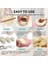 Empanada Maker Press, Hamur Kesicili 6 Inç Ekstra Büyük Mantı Makinesi Seti, Pierogi ve Pastelitos Için Mantı Kalıbı Seti (Yurt Dışından) 4